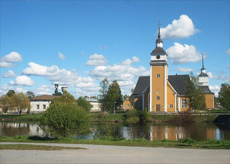 Нюкарлебю город
