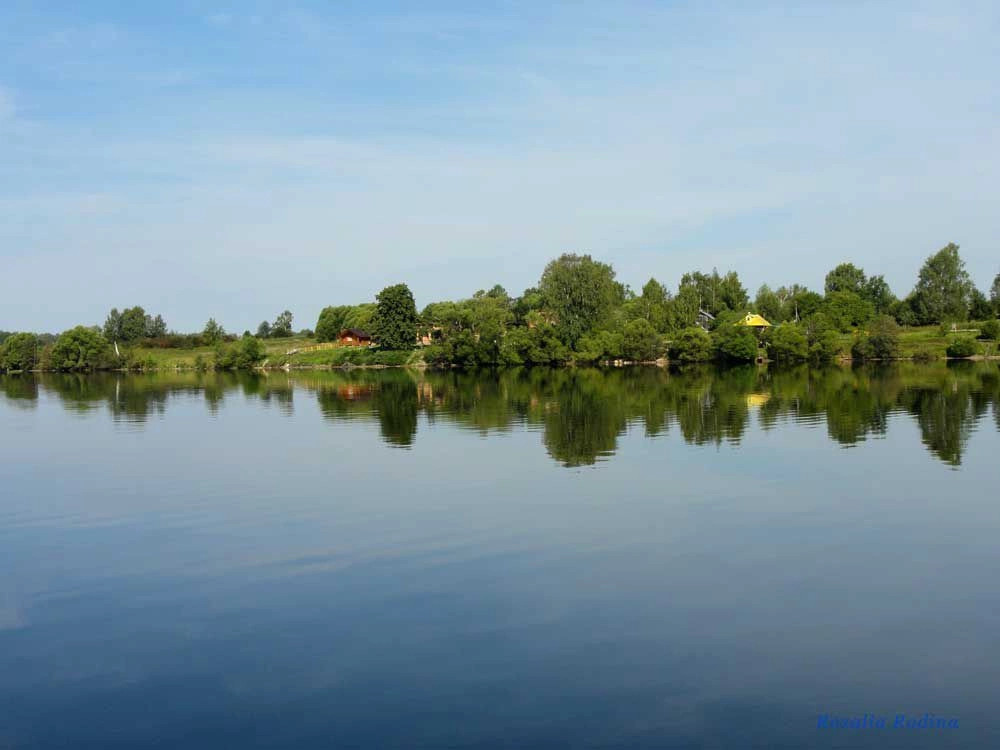 Угличское водохранилище