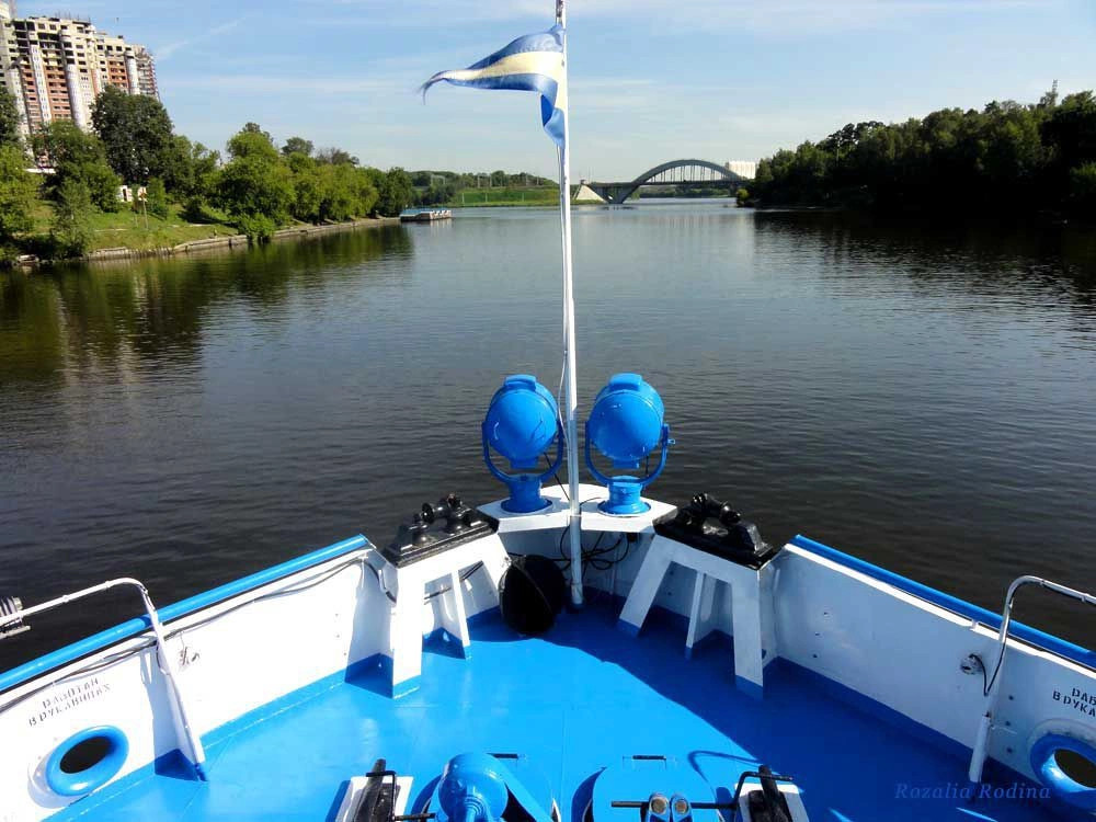 Химкинское водохранилище