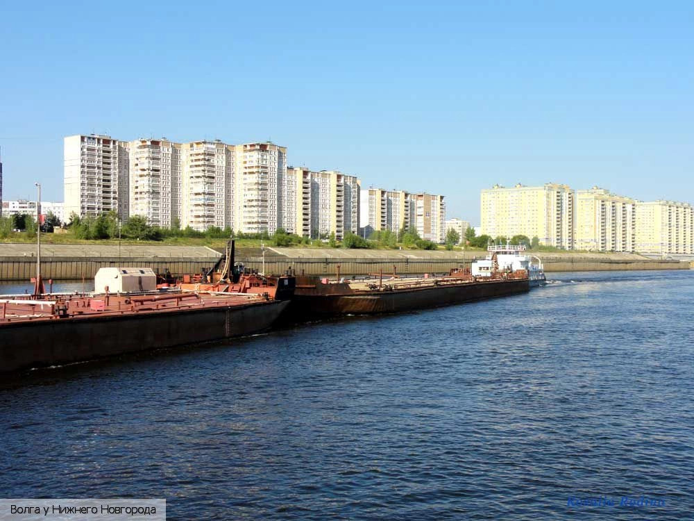 река Волга