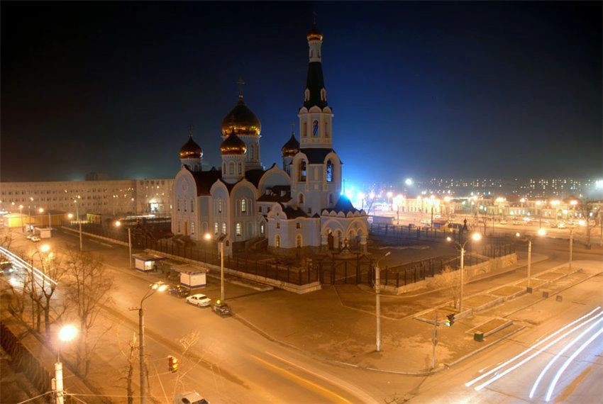 Сибирский федеральный округ