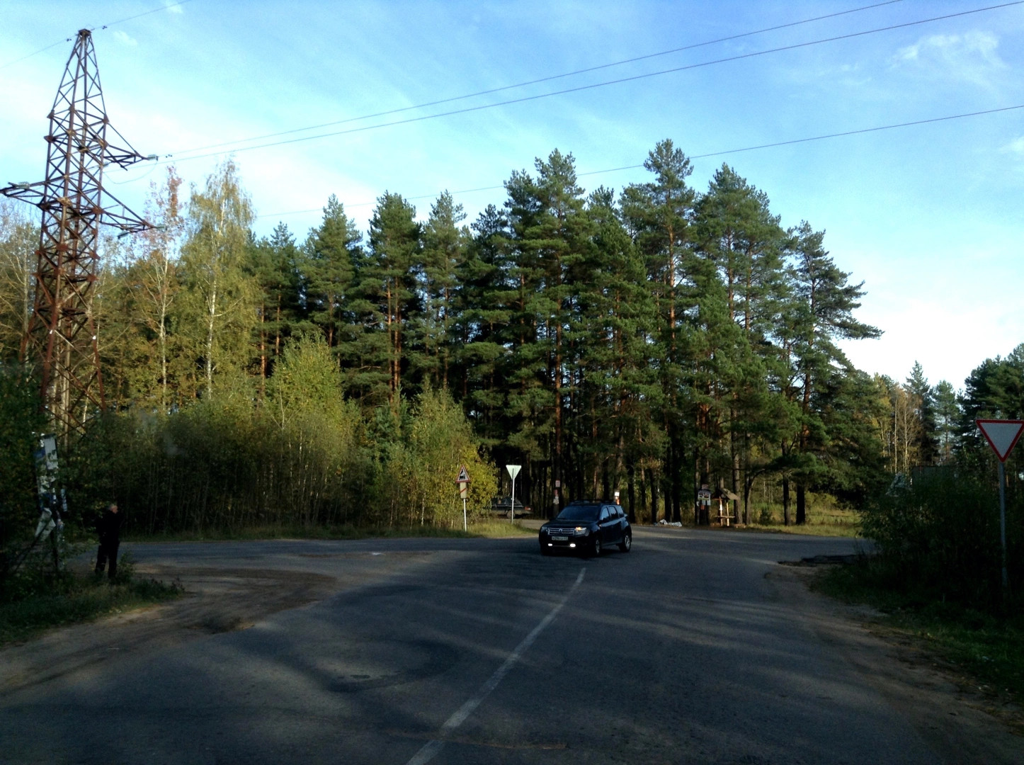 Новенькое деревня
