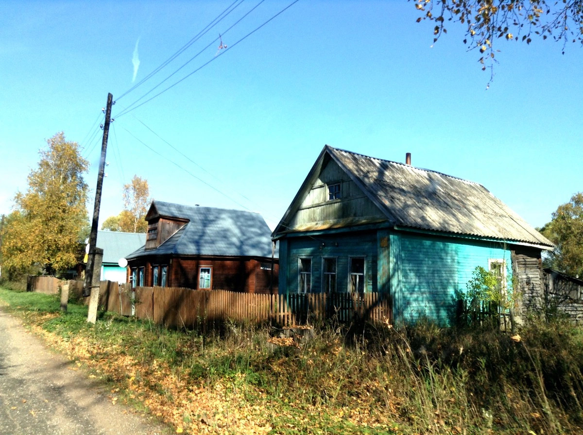 Колесово деревня (Старицкий р-н)