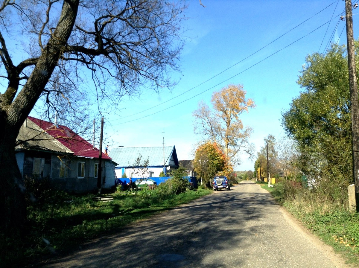 Колесово деревня (Старицкий р-н)