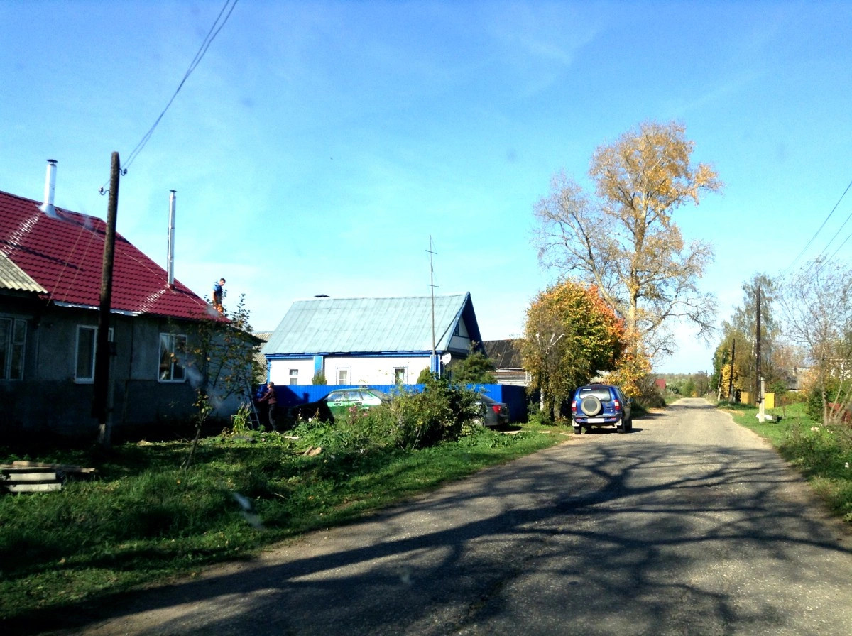 Колесово деревня (Старицкий р-н)