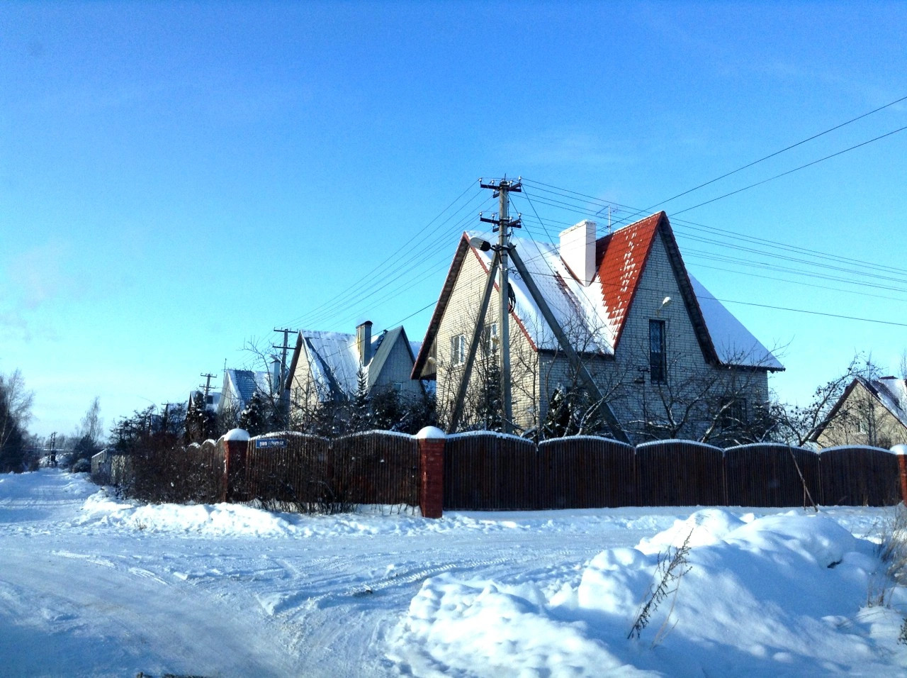 Эммаусс поселок
