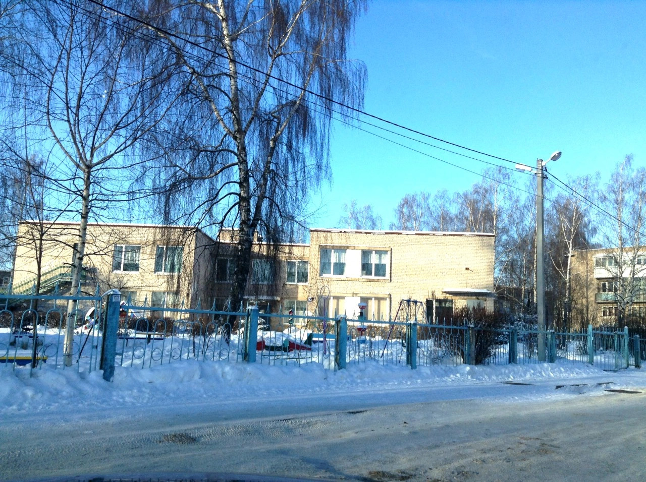 Эммаусс поселок