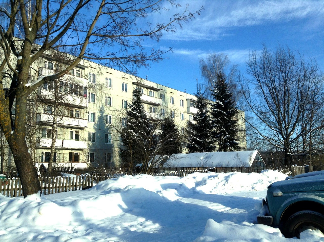 Эммаусс поселок