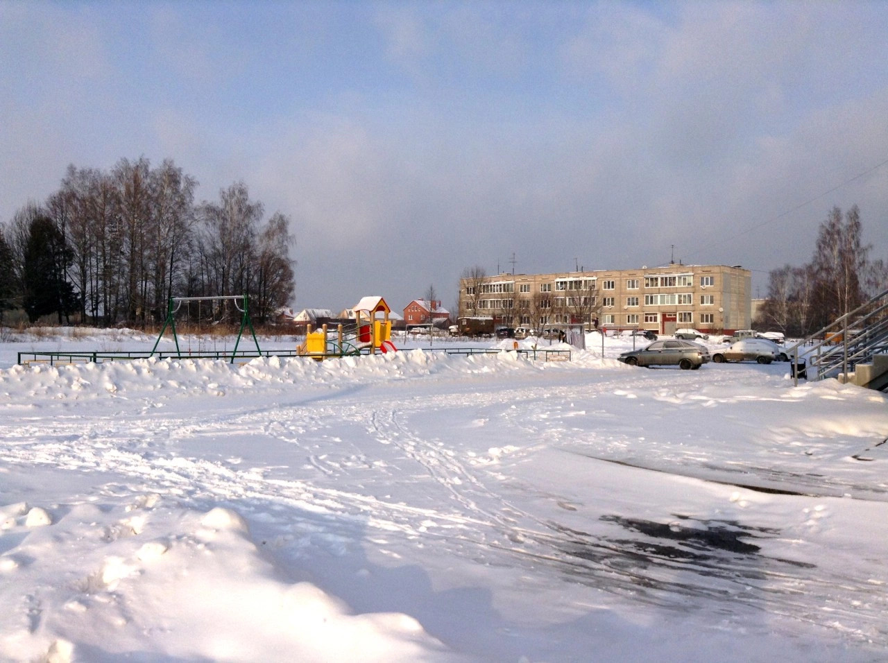 Эммаусс поселок