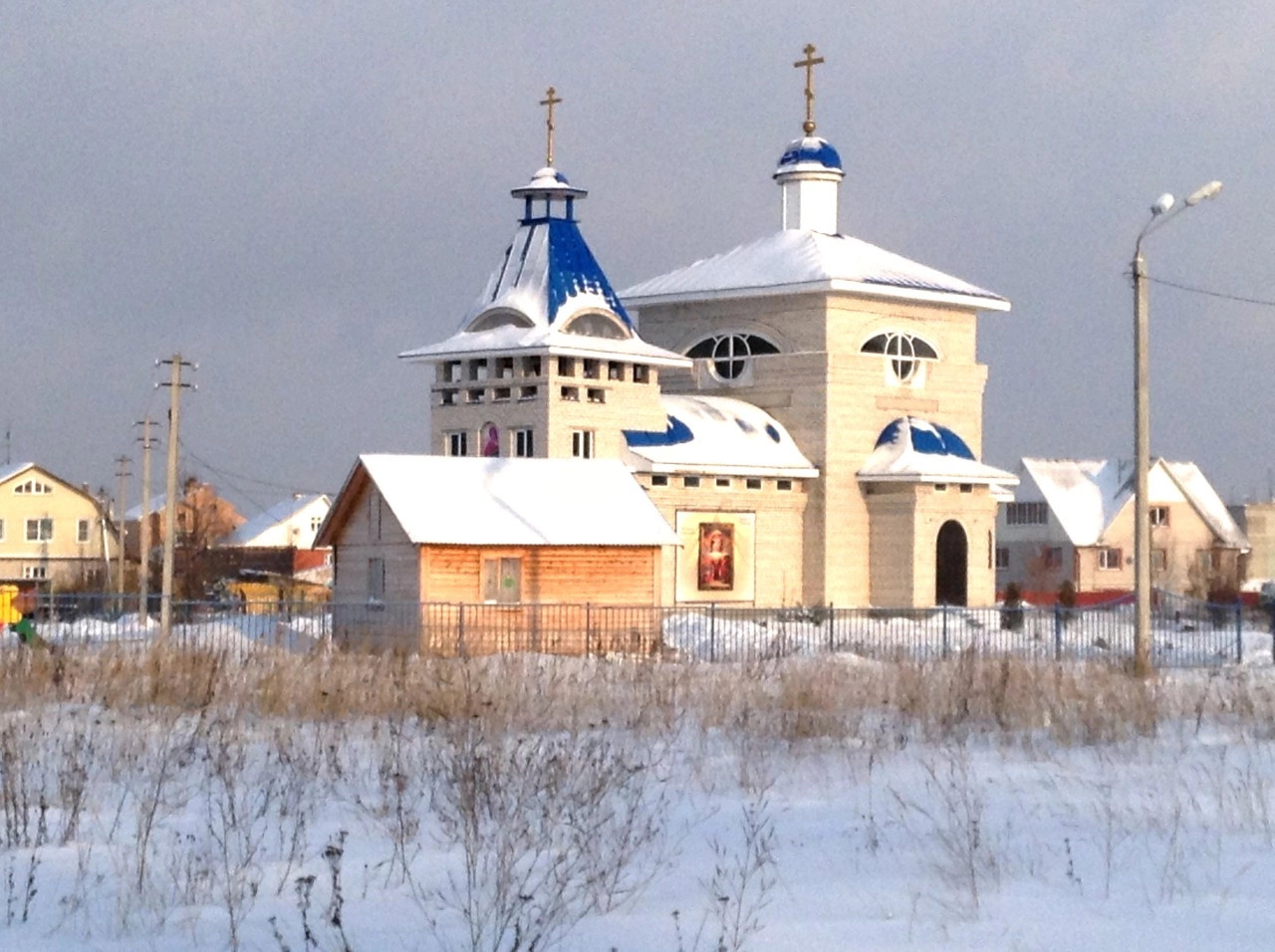 Эммаусс поселок