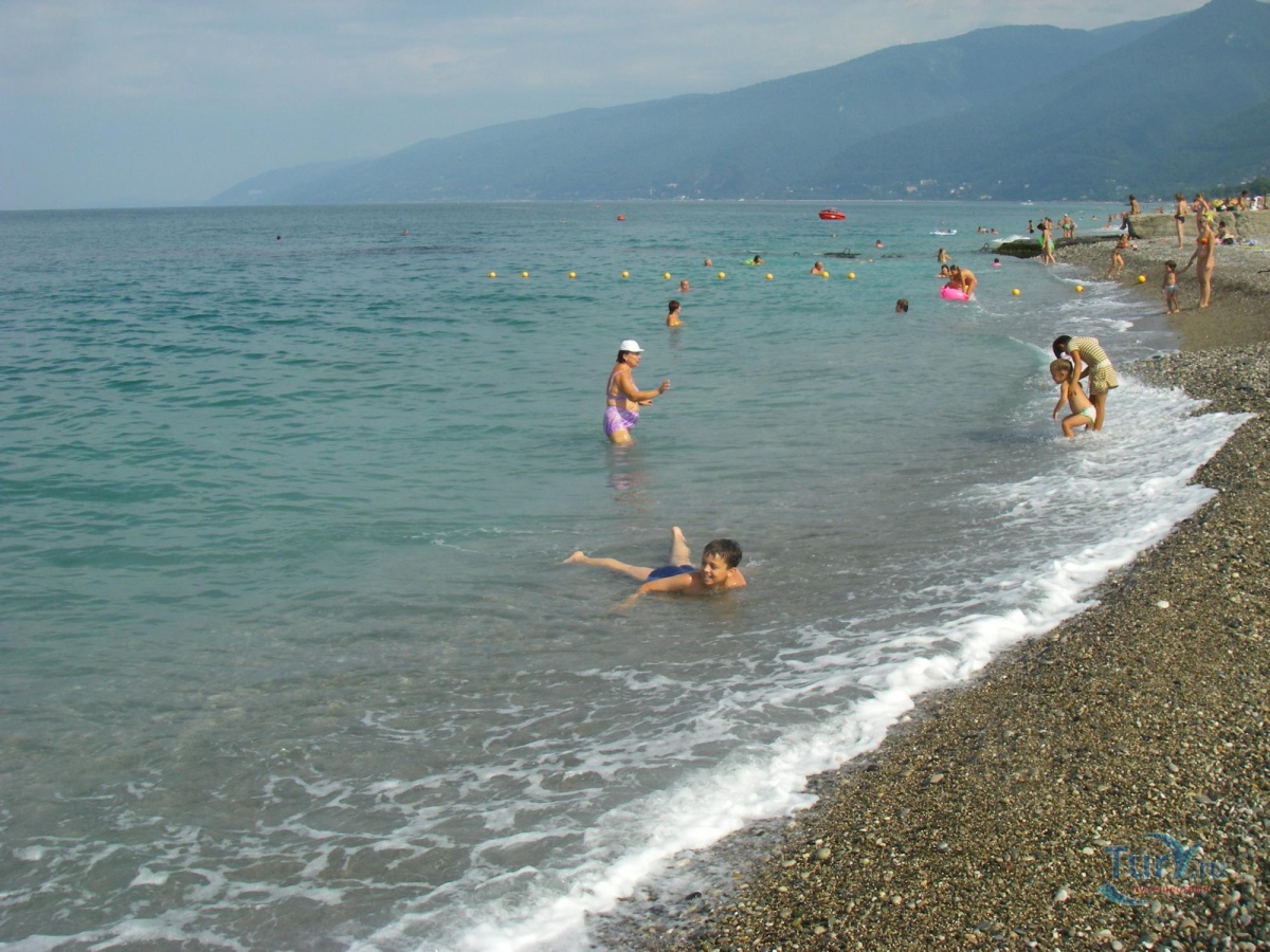 Какое море в абхазии название и фото Какое море в абхазии название и фото
