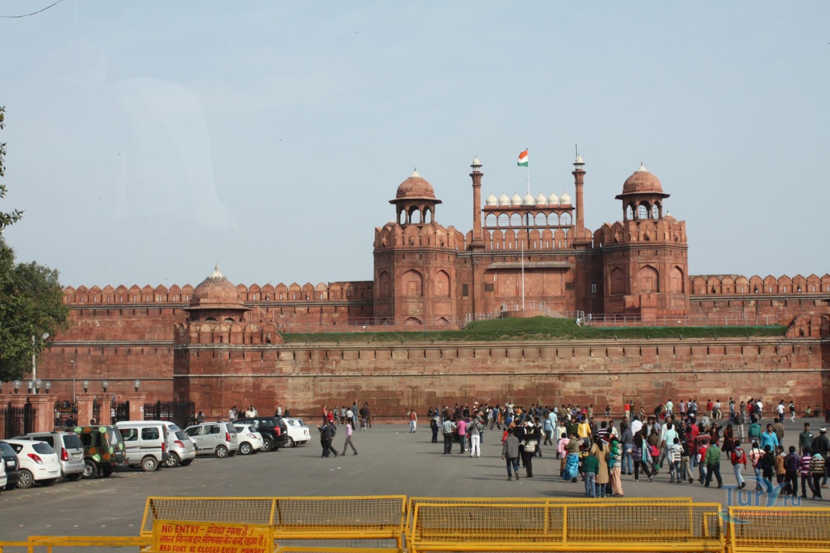 Красный форт фото Красный форт фото