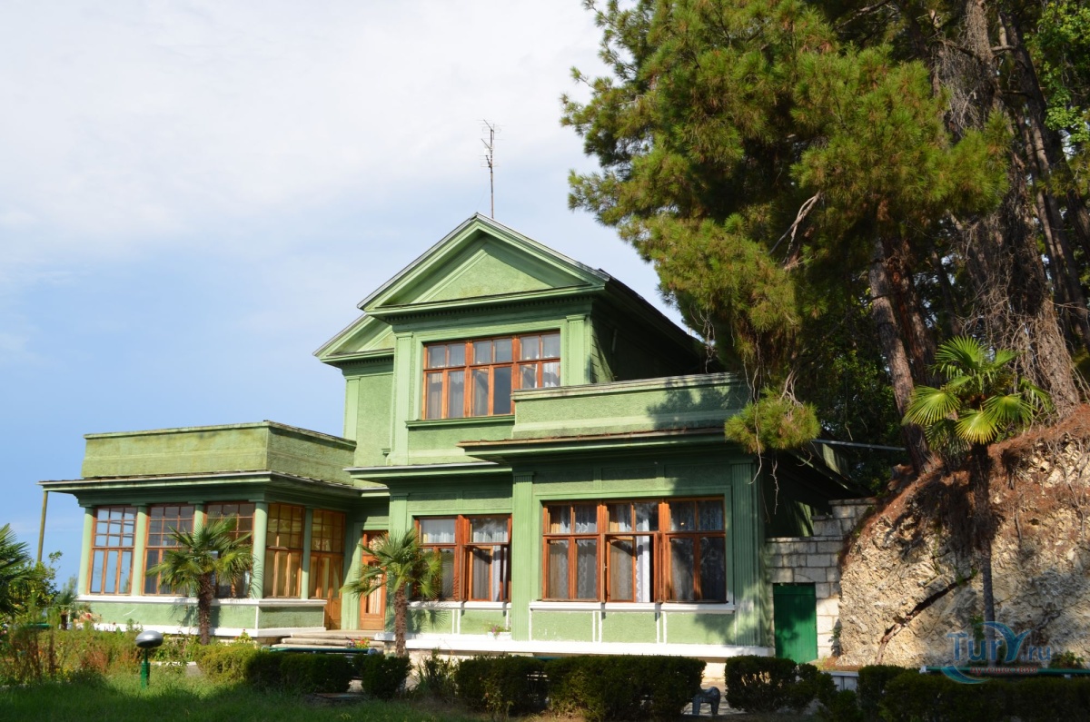 Дача сталина в гаграх фото Дача сталина в гаграх фото