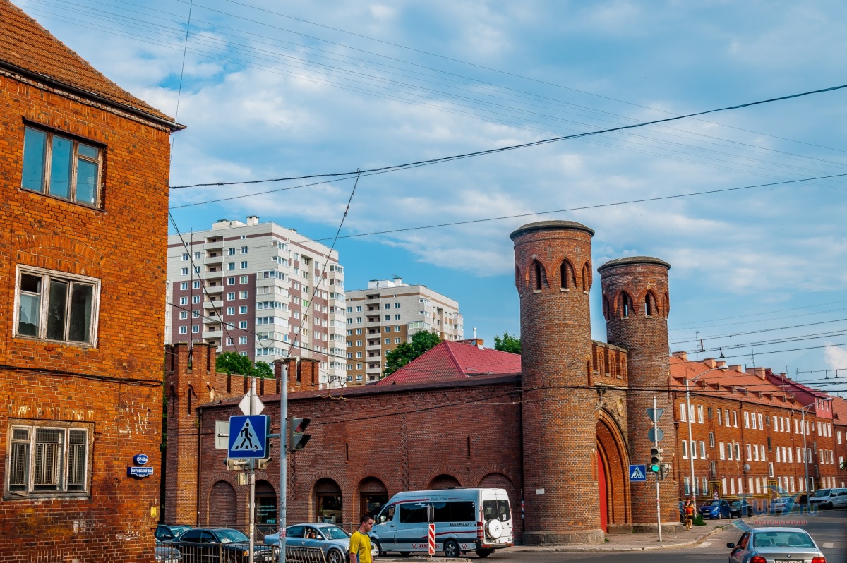 Калининград закхаймские ворота фото Калининград закхаймские ворота фото