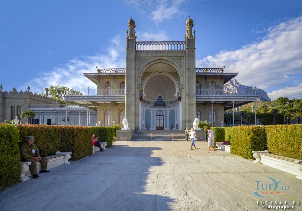 Дворцы крыма список фото и описание Дворцы крыма список фото и описание