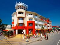  Albatros the hotel complex Anapa