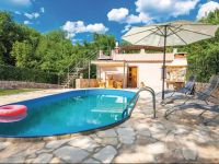  Four-Bedroom Holiday home Bribir with a Fireplace 07