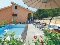  Tinjan 34 with Outdoor Swimmingpool Holiday Home