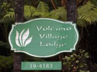  Volcano Village Lodge