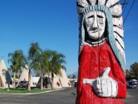  Wigwam Motel