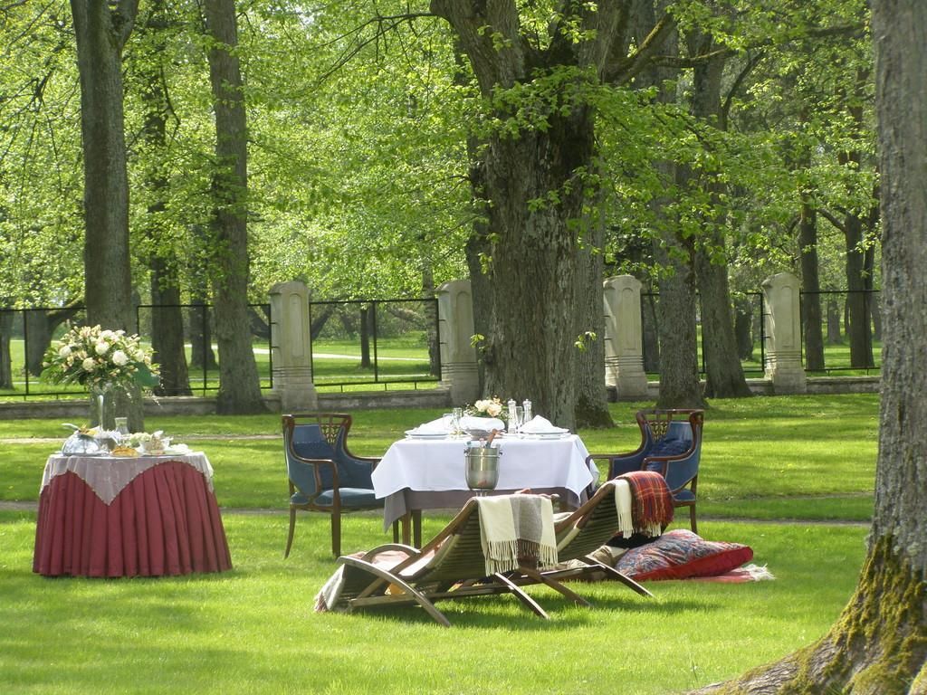 Ресторан Villa Ammende — ресторан высокой кухни