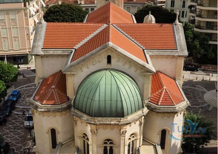 Церковь Сент-Чарльз в Монте-Карло