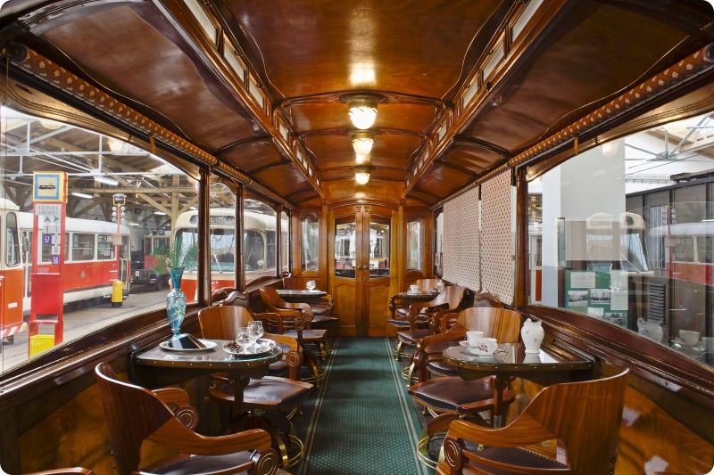 Музей городского общественного транспорта – депо Стршешовице