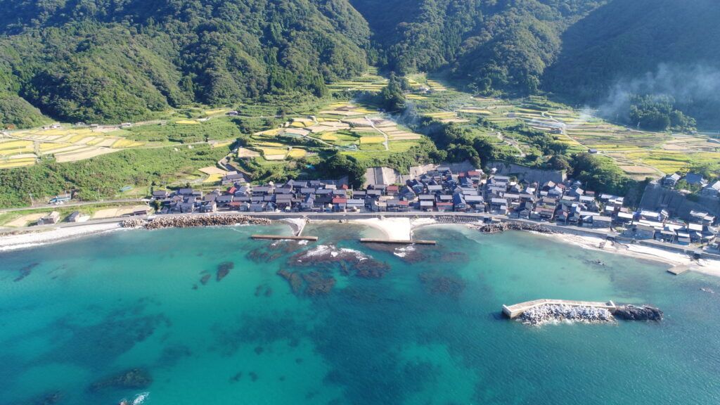 Рисовые террасы Содеши