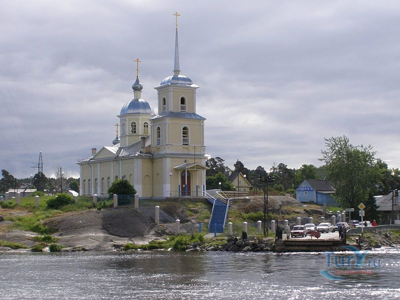 Храм во имя Сретения Господня