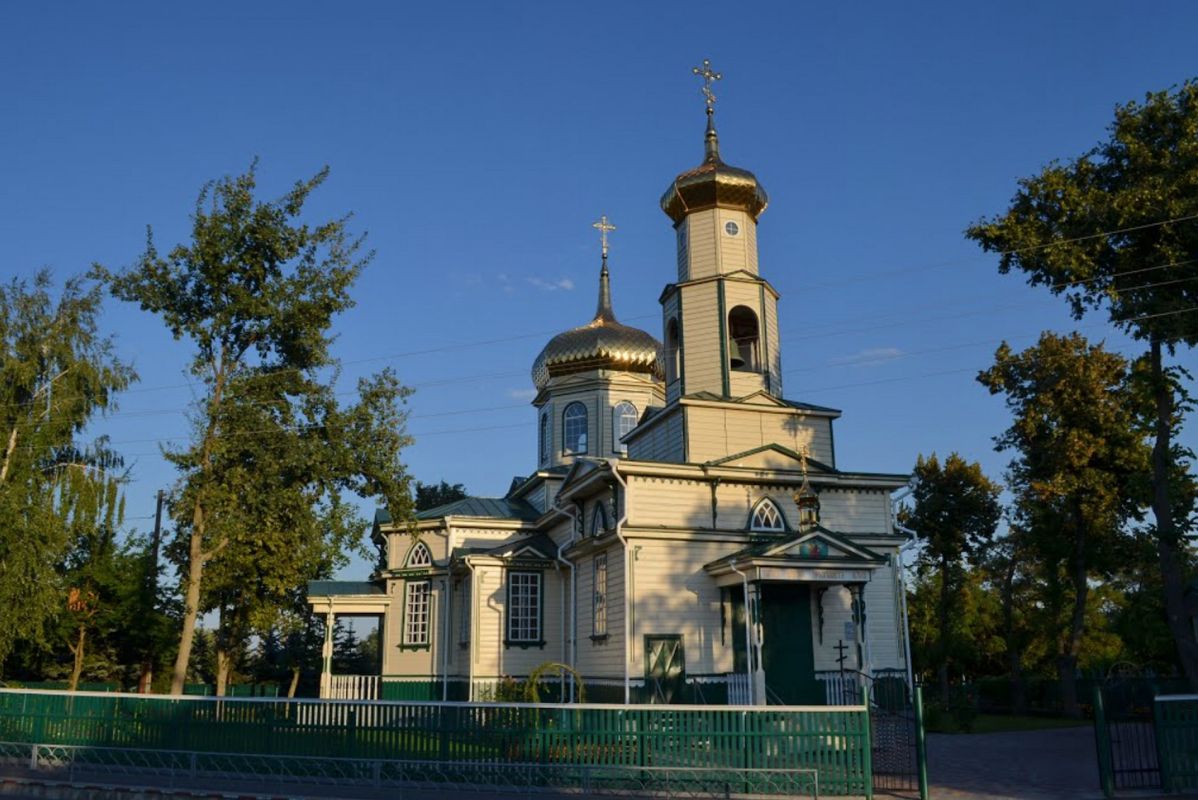 Церковь Иоанна Богослова в Миргороде
