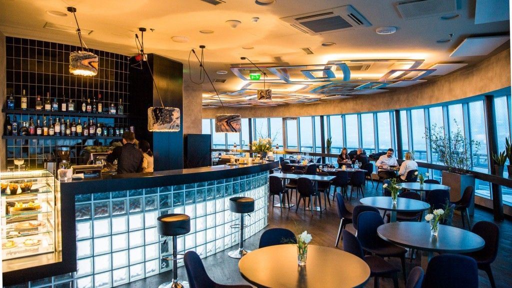 Ресторан Таллиннской Телебашни