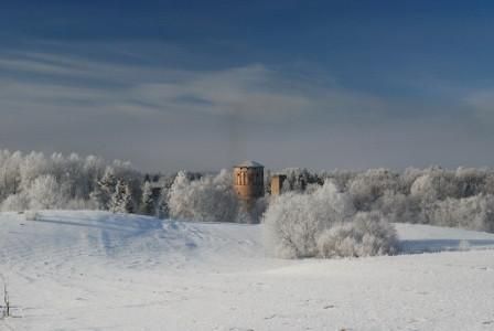 Средневековый центр впечатлений епископского городища Вастселийна