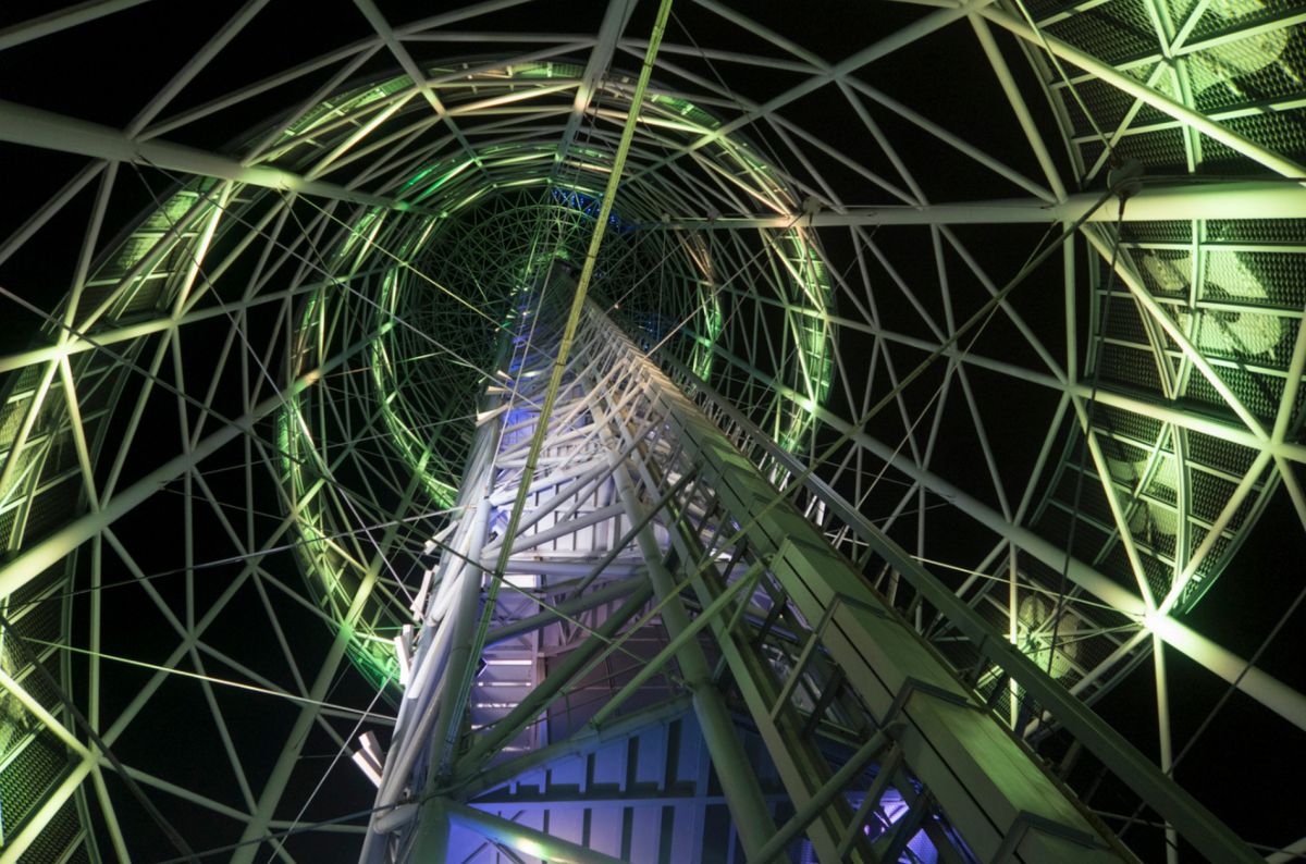 Алфавитная башня