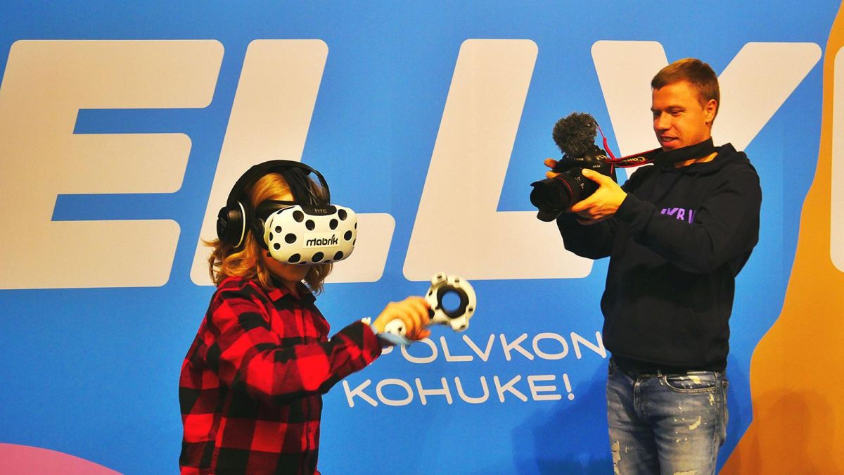 Студия виртуальной реальности и впечатлений MABRIK