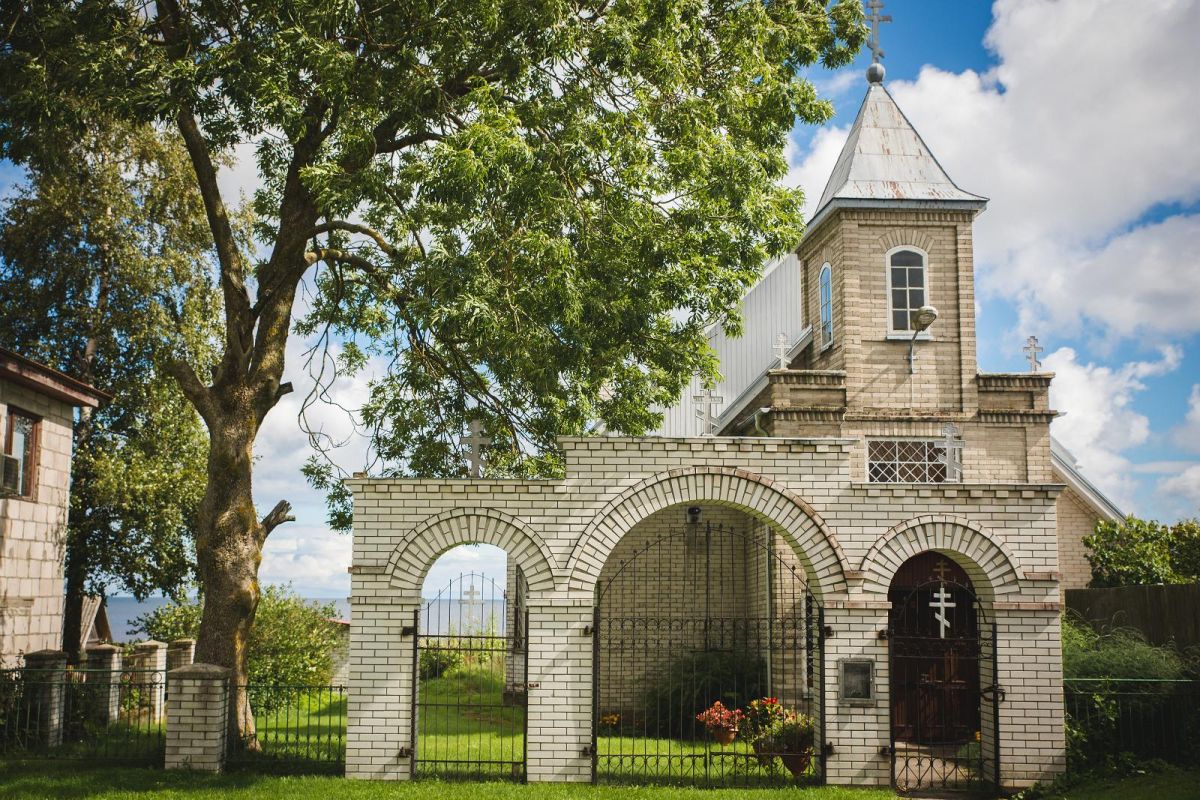 Молельня староверов Кюкита Союза староверческих приходов Эстонии