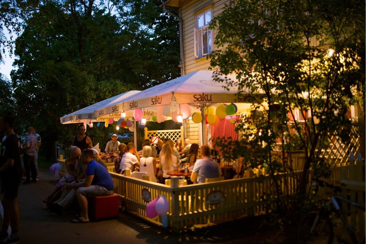 Ресторан/кафе Poisi Eine