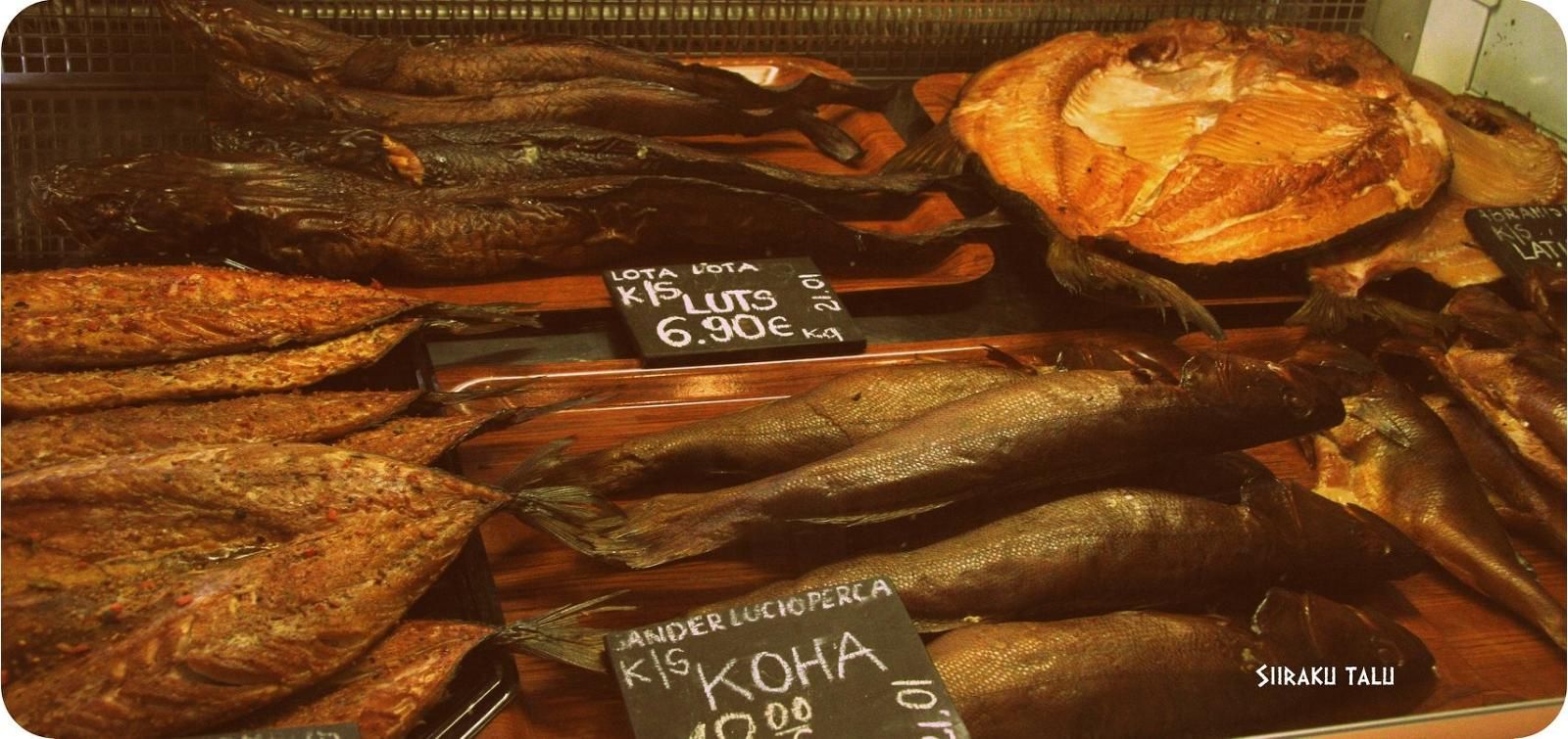 Рыбный и хуторской магазин Siiraku