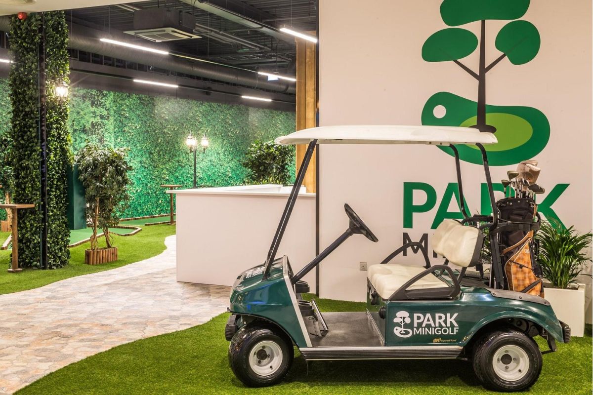 Парк Минигольф
