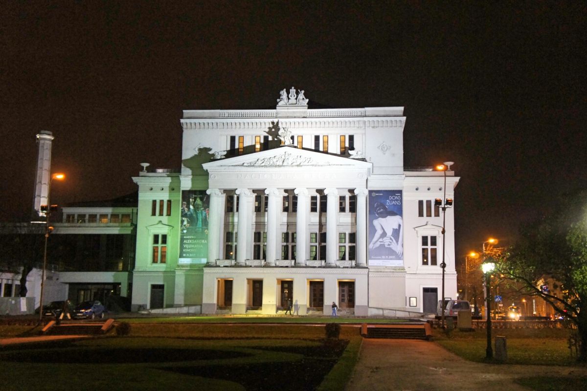 Латвийская национальная опера и балет