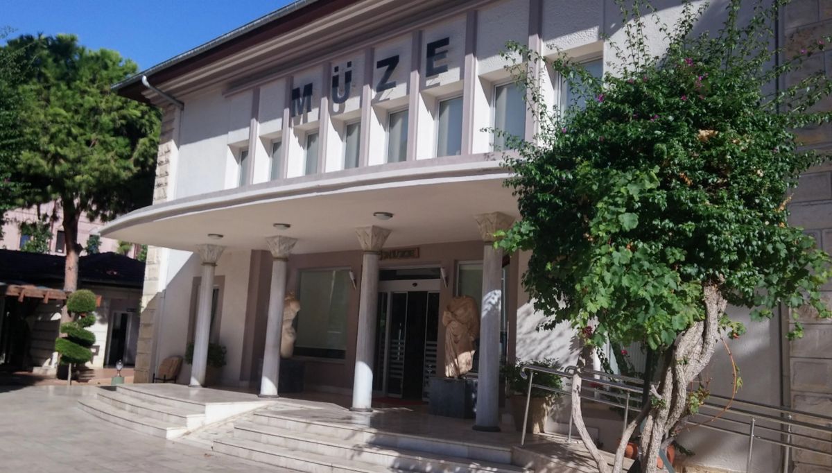 Археологический музей в Аланье