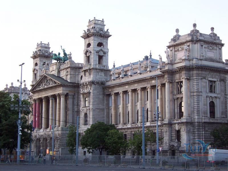 Этнографический музей в Будапеште