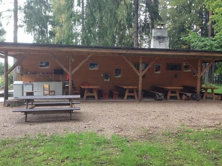 Банный комплекс Saunamaa в туристическом центре Salamaa в Таэваскода