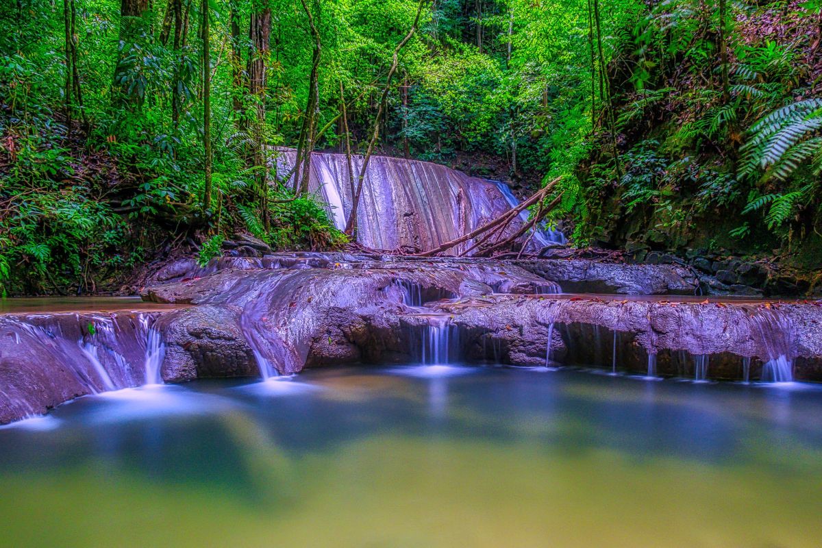 Водопады Кумака (Тутуре)