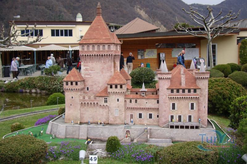 Парк Свисс Миниатур - Швейцария в миниатюре