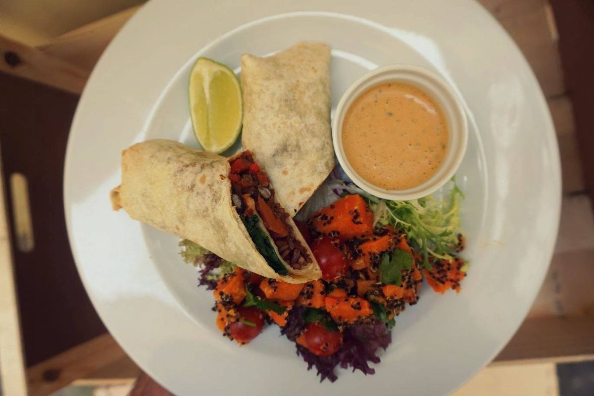 Вегетарианский ресторан Mlsná kavka