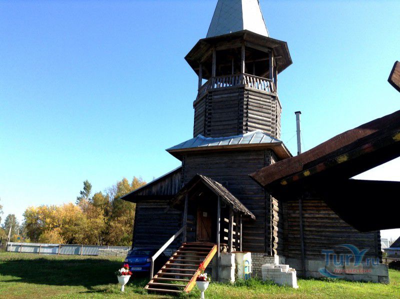 Храм Святого великомученика Георгия Победоносца в Колталово