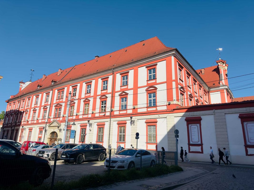 Национальная библиотека имени Оссолинских (Оссолинеум)