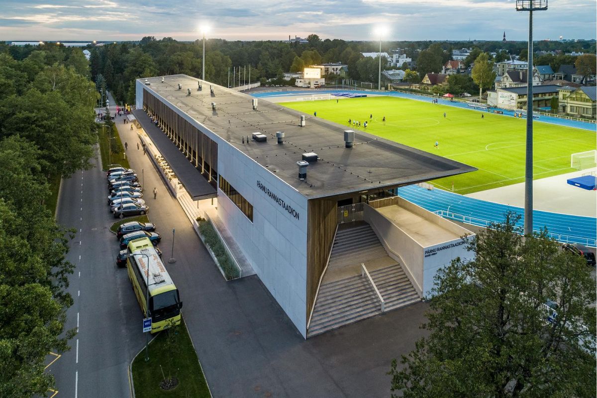 Пярнуский пляжный стадион