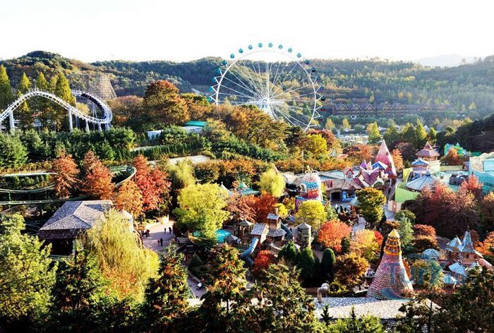 Парк Развлечений Эверлэнд