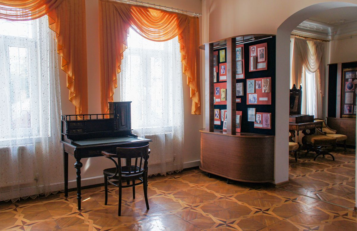 Житомирский областной литературный музей